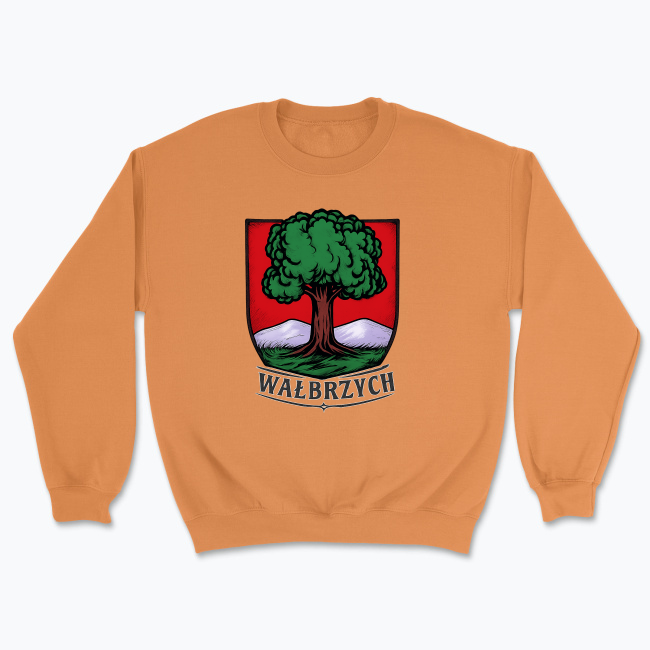 Herb Wałbrzycha - Bluza