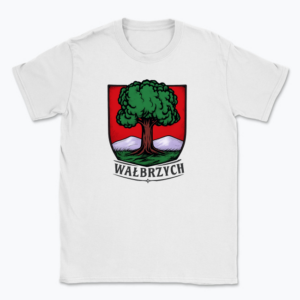 Herb Wałbrzycha - T-shirt