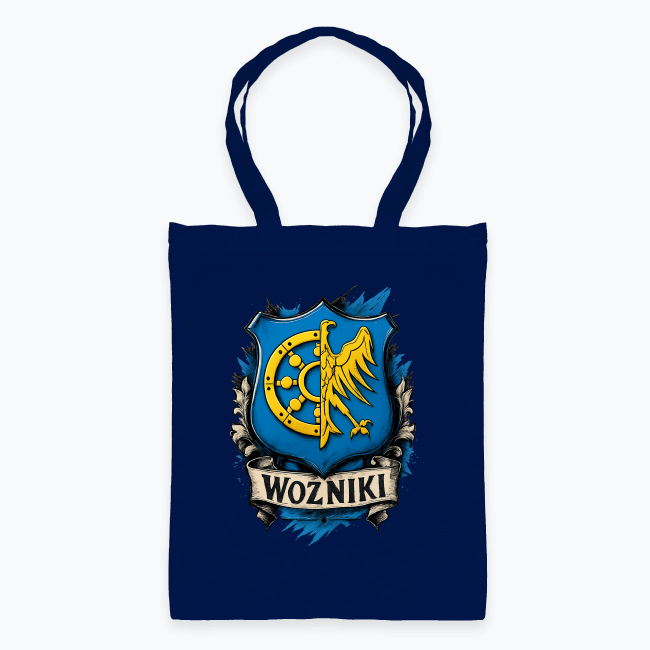 Herb Woźnik - Torba