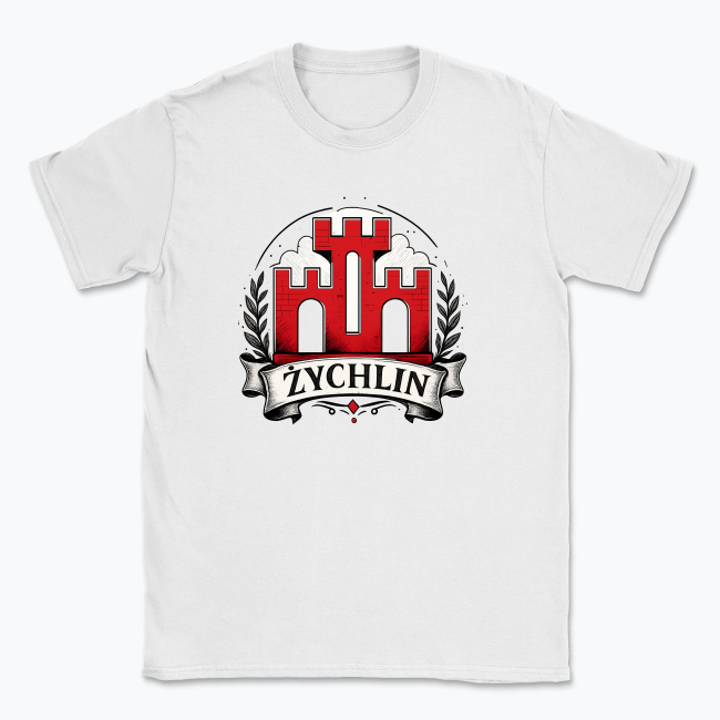 Herb Żychlina - T-shirt