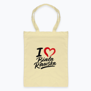 I love Biała Rawska - Torba