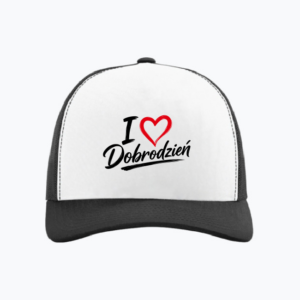 I love Dobrodzień - Czapka z daszkiem