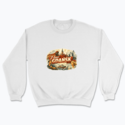 I Love Gdańsk - PRL - Bluza