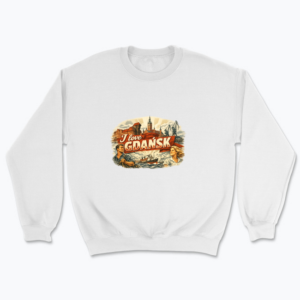 I Love Gdańsk - PRL - Bluza