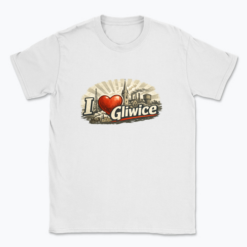 I love Gliwice PRL - T-shirt