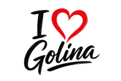 Alternative view of I love Golina - T-shirt