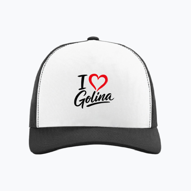 I love Golina - Czapka z daszkiem