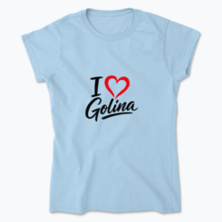 I love Golina - Koszulka damska