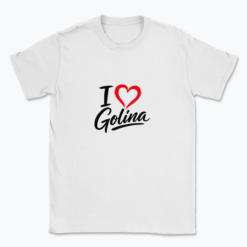 I love Golina - T-shirt