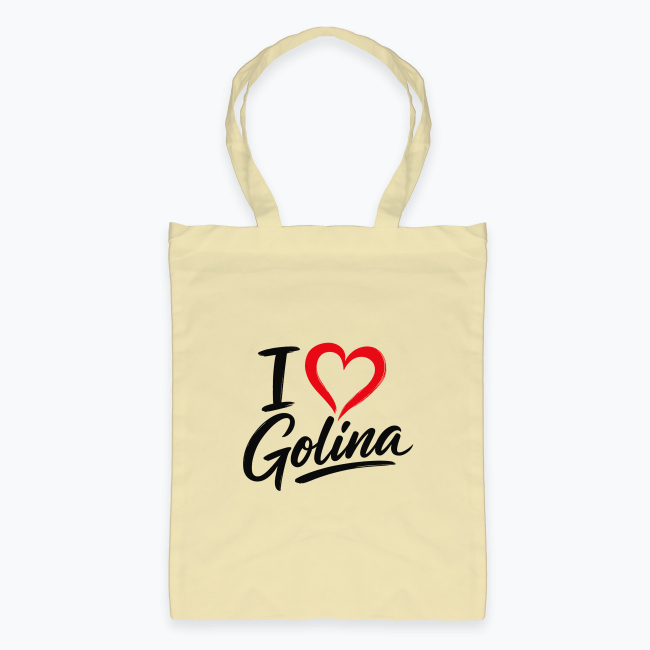 I love Golina - Torba