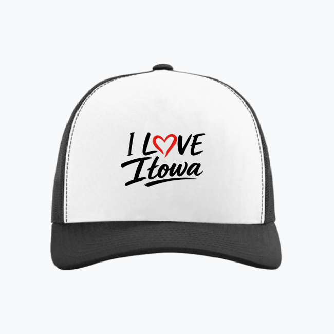 I love Iłowa - Czapka z daszkiem