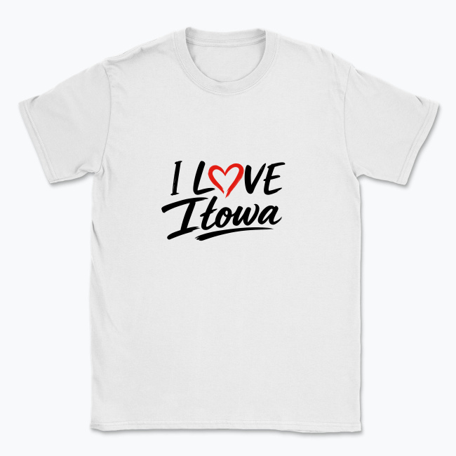 I love Iłowa - T-shirt