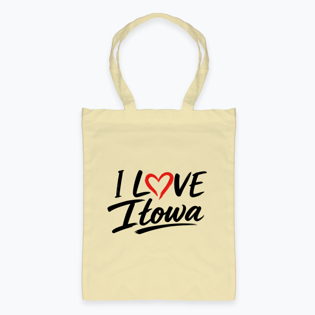 I love Iłowa - Torba