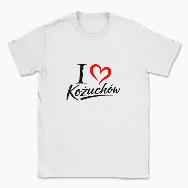 I love Kożuchów - T-shirt