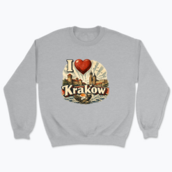 I love Kraków PRL - Bluza