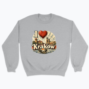 I love Kraków PRL - Bluza