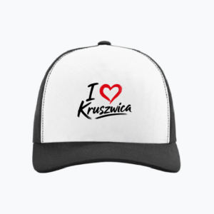 I love Kruszwica - Czapka z daszkiem