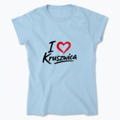 I love Kruszwica - Koszulka damska