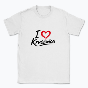 I love Kruszwica - T-shirt