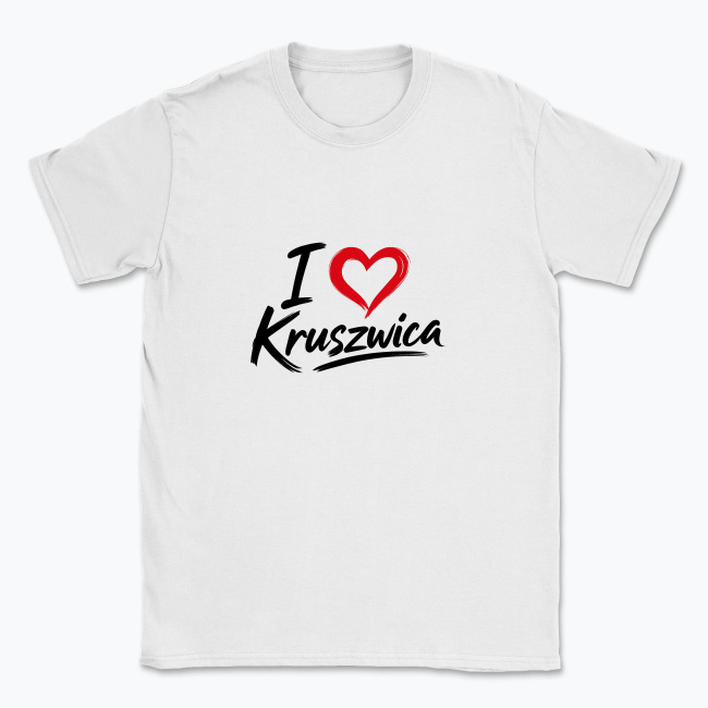 I love Kruszwica - T-shirt