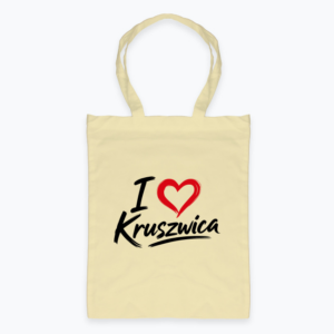 I love Kruszwica - Torba