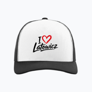 I love Latowicz - Czapka z daszkiem