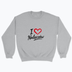 I love Nałęczów - Bluza