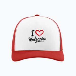 I love Nałęczów - Czapka z daszkiem