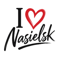Alternative view of I love Nasielsk - T-shirt