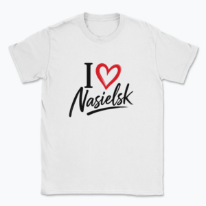 I love Nasielsk - T-shirt