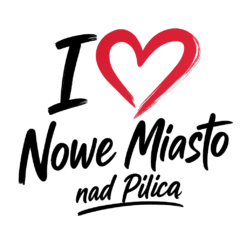 Alternative view of I love Nowe Miasto nad Pilicą - T-shirt