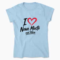 I love Nowe Miasto nad Pilicą - Koszulka damska