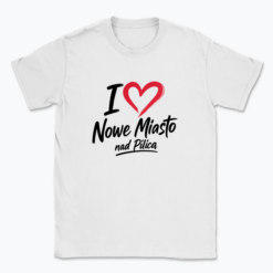 I love Nowe Miasto nad Pilicą - T-shirt