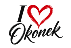 Alternative view of I love Okonek - Bluza
