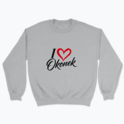 I love Okonek - Bluza