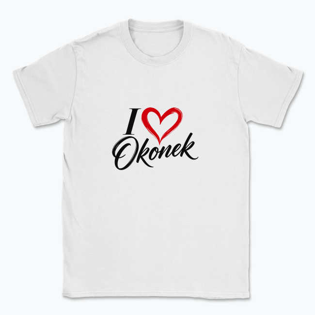 I love Okonek - T-shirt