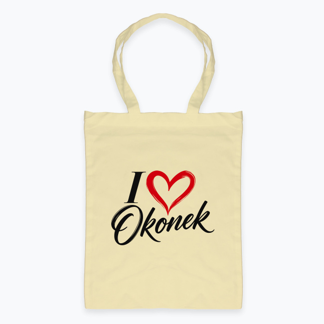 I love Okonek - Torba