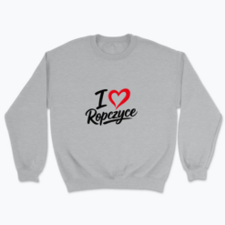 I love Ropczyce - Bluza