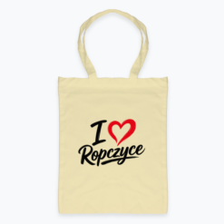 I love Ropczyce - Torba