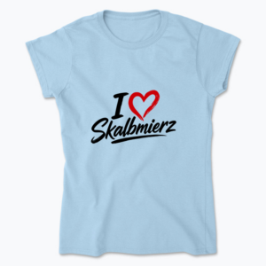 I love Skalbmierz - Koszulka damska