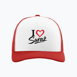 I love Suraż - Czapka z daszkiem