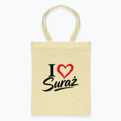 I love Suraż - Torba