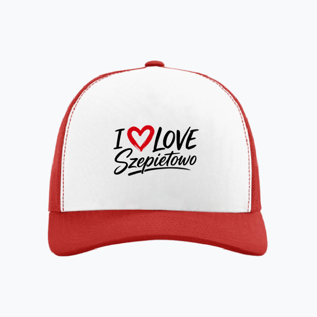 I love Szepietowo - Czapka z daszkiem