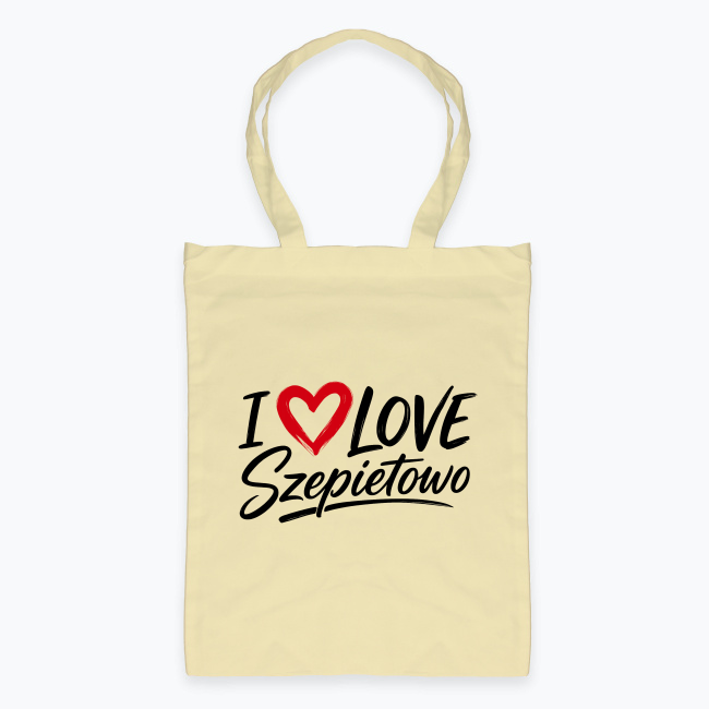 I love Szepietowo - Torba