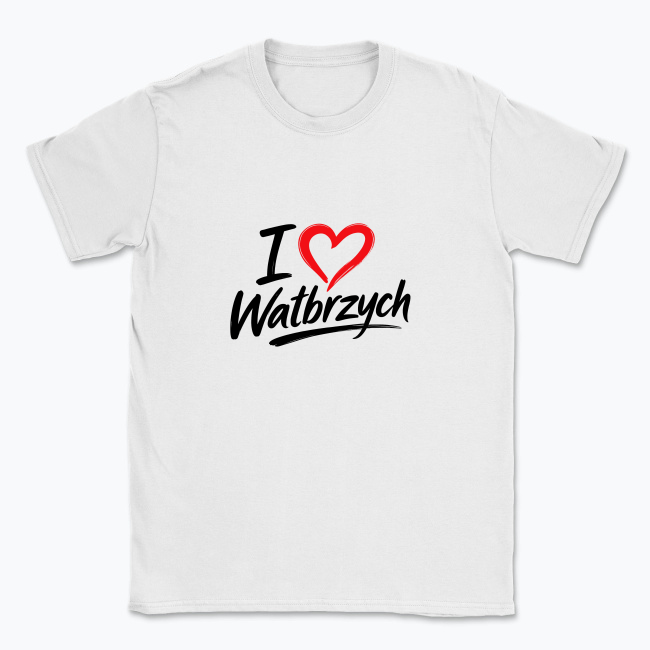 I love Wałbrzych - T-shirt