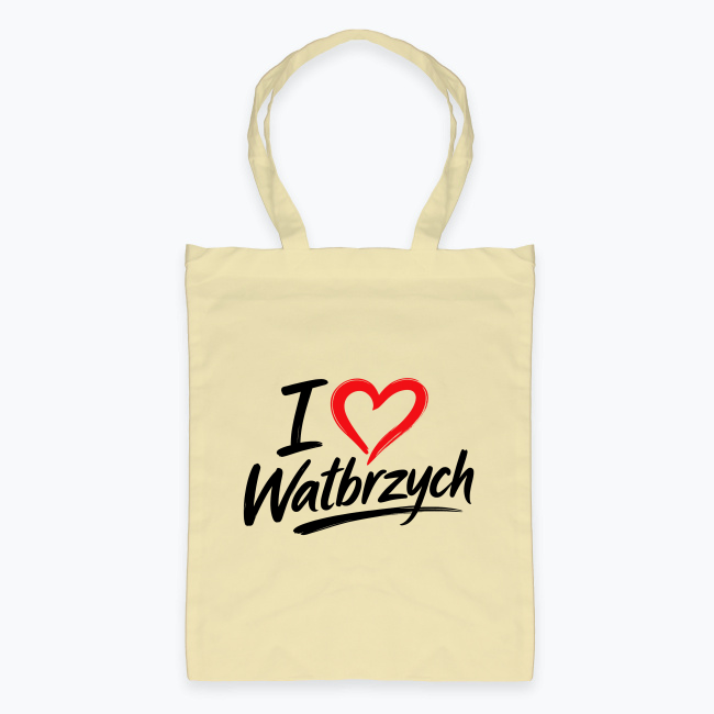 I love Wałbrzych - Torba