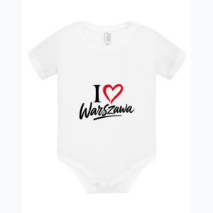 I love Warszawa - Body dziecięce