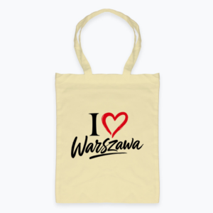 I love Warszawa - Torba