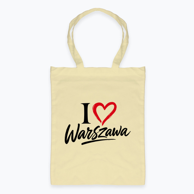 I love Warszawa - Torba