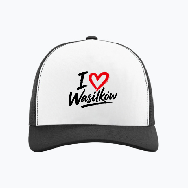 I love Wasilków - Czapka z daszkiem